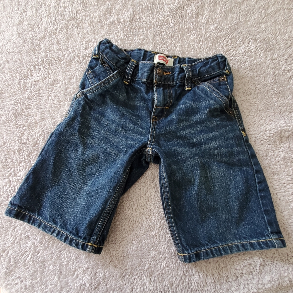 Levis boy shorts